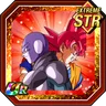 Cooperation Between Counterpart Universes Hit & Super Saiyan God Goku