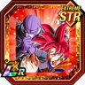 Transcendent Light-Speed Battle Erupts Hit & Super Saiyan God Goku
