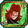 Time Patrol's Last Hope Super Saiyan God Trunks (Xeno)