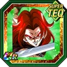 Divine Warrior Who Protects Space and Time Super Saiyan God Trunks (Xeno)