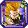 Power to Overcome Crisis Super Saiyan 3 Gotenks (Xeno)