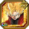 Fierce Battle for Space and Time Super Saiyan Goku (Xeno)