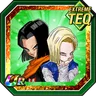 Future in Ruins Androids #17 (Future) & #18 (Future)