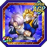 Pillar of Resistance Super Saiyan Gohan (Future) & Trunks (Youth) (Future)