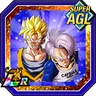 Remaining Hope Super Saiyan Gohan (Future) & Trunks (Youth) (Future)/ Super Saiyan Gohan (Future)