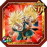 Mischievous Super Power Super Saiyan Trunks (Kid) & Super Saiyan Goten (Kid)