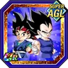 100 Years Later, a New Chapter Unfolds Goku Jr. & Vegeta Jr.