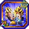 Legends of a New Generation Super Saiyan Goku Jr. & Super Saiyan Vegeta Jr.