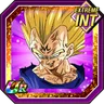 Brief Paternal Moment Majin Vegeta