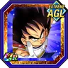 Formidable Reputation Vegeta (Kid)