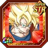 Tense Battlefield Super Saiyan Goku