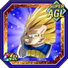 Blind Rage Super Saiyan Vegeta