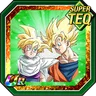 Invincible Father and Son Super Saiyan Goku & Super Saiyan Gohan (Youth)