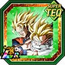 Universe-Shaking Strike Super Saiyan Goku & Super Saiyan Gohan (Youth)