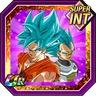 Divine Combat Begins Super Saiyan God SS Goku/ Super Saiyan God SS Vegeta