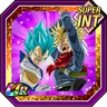 Cooperation Between the Enraged Father and Son Super Saiyan God SS Vegeta & Super Saiyan Trunks (Future)