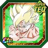 True Anger and Awakening Super Saiyan Goku