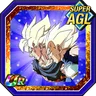 Indomitable United Front Super Saiyan Goku & Super Saiyan Vegeta