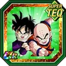 Strength Concentrated on the Fists Krillin & Gohan (Youth)