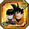 Courage to Confront Evil Gohan (Kid)/Goku