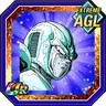 Demonic Fighter of Steel Metal Cooler [AGL]