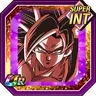 Blazing Crimson Power-Up Super Full Power Saiyan 4 Limit Breaker Goku (Xeno)