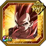 Flaring Crimson Power-Up Super Full Power Saiyan 4 Limit Breaker Vegeta (Xeno)