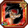 Battle Instinct to Resist Fate Super Saiyan 4 Bardock