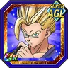 Full Power Transformation Super Saiyan Gohan (Teen)