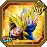 Intense Death Match Super Saiyan 3 Goku & Super Saiyan 2 Vegeta