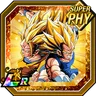 Universe's Last Hope Super Saiyan 3 Goku & Super Saiyan 2 Vegeta