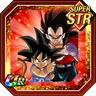 Death Match Climax Goku (GT) & Super Saiyan 4 Vegeta