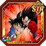 Will to Confront Destruction Goku (GT) & Super Saiyan 4 Vegeta