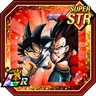 Miracle-Making Final Showdown Goku (GT) & Super Saiyan 4 Vegeta