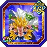 Villainous-Looking Defenders of Justice Super Saiyan 3 Gotenks & Piccolo