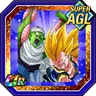 Unusual Pairing Super Saiyan 3 Gotenks & Piccolo
