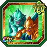 Icy Malice and Fiery Pride Eis Shenron & Nuova Shenron
