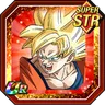 Resistance to the Extermination Plan Super Saiyan Goku