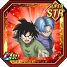 Desire for New Fights Trunks (Teen) & Goten (Teen)