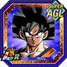 A Soul Pumped Up in Battle Goku