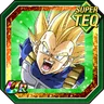 Greatest Instant Combat Power Born of Love Super Saiyan Vegeta
