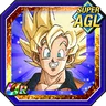 Super Warrior's Day Off Super Saiyan Goku