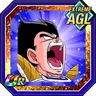 Roaring Declaration of Destruction Vegeta