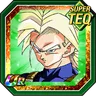 Power Boosted Through Training Super Saiyan Trunks (Teen)