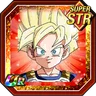 Goals Set with Father Super Saiyan Gohan (Youth)