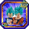 Warrior Race's Epic Battle Super Saiyan God SS Goku & Super Saiyan God SS Vegeta