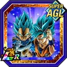 All-Out Final Battle Super Saiyan God SS Goku & Super Saiyan God SS Vegeta