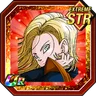 A Sullen Afternoon Android #18
