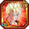 A Battle Without Prospects for Tomorrow Super Saiyan Gohan (Future)