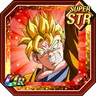 Life-Risking Offense and Defense Super Saiyan Gohan (Future)